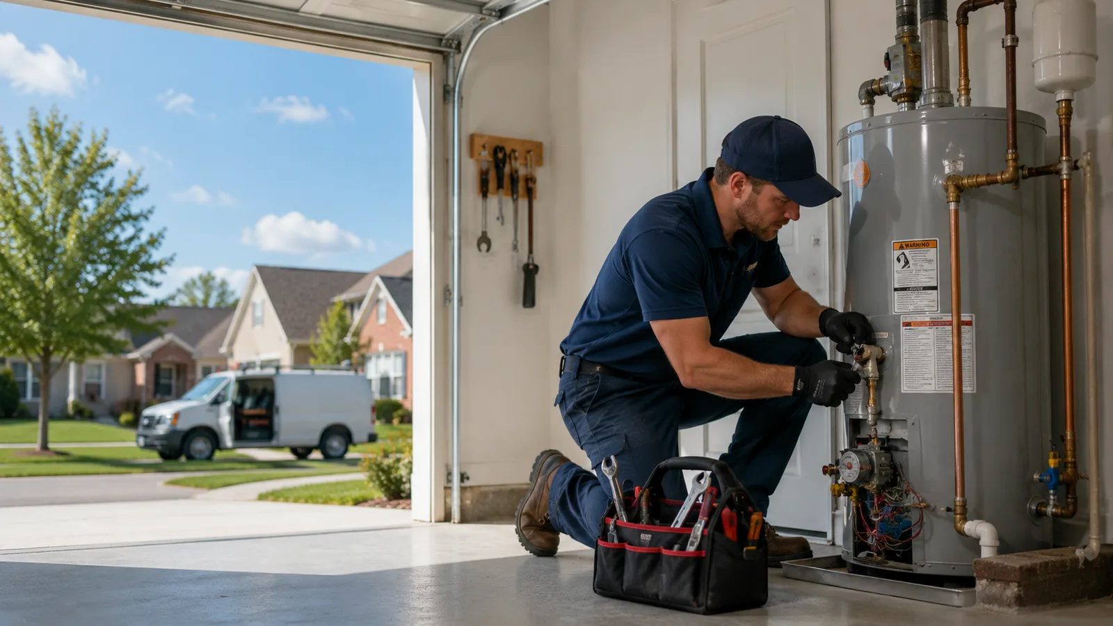 Trusted Water Heater Repair Professionals in West Richland, WA